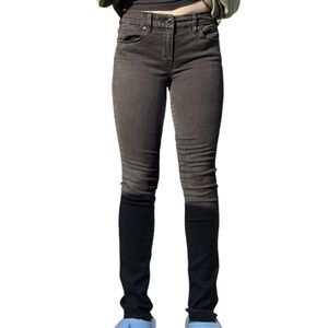 The Limited Denim Straight Leg Stretchy Denim Jeans